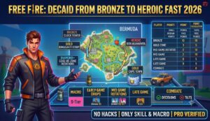 Cómo Subir de Rango en Free Fire Rápido: Estrategias de Alto Nivel 🚀