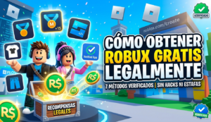 Cómo Obtener Robux Gratis Legalmente: 7 Métodos que SÍ Funcionan en 2026