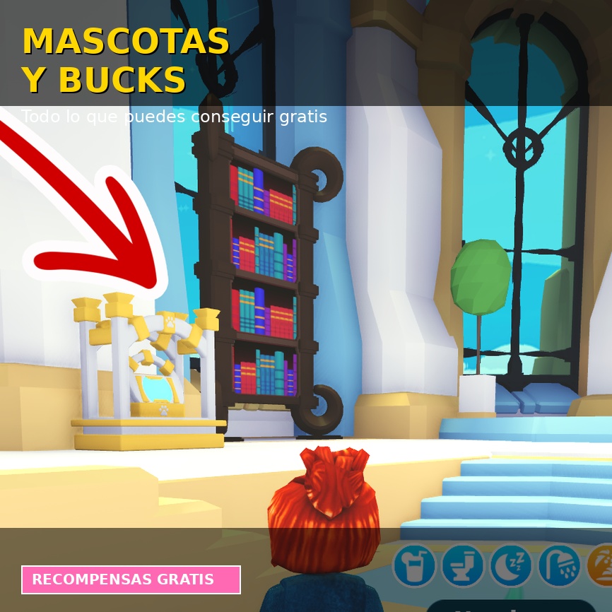 Trade Tower y entorno de Adopt Me! con recompensas gratis