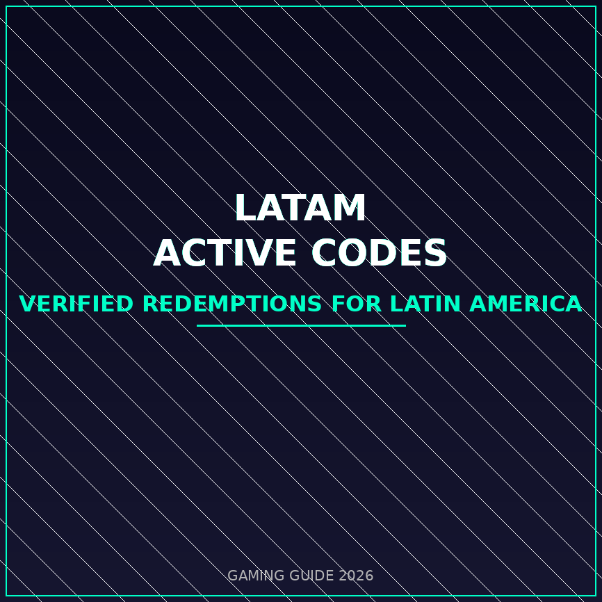 Mapa de Latinoamérica con códigos de Free Fire activos por país